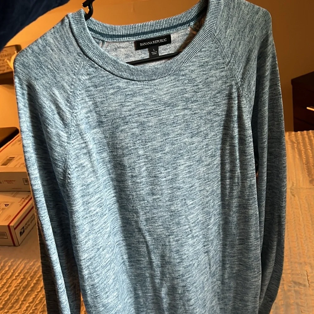 Banana Republic Mint Cotton Sweater - Picture 5 of 5